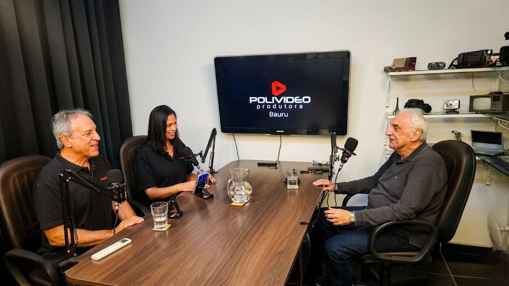 Polivideo - Gravação de podcasts e programas