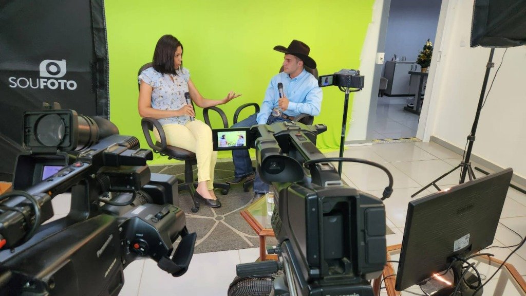 Polivideo - Estúdio chroma key e entrevistas